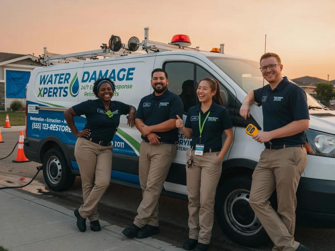Water Damage Repair company in Winterthur, DE
